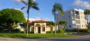 Gulf Stream, Fl. -- Town of Gulf Stream's Police station. Photo by Peter W. Cross